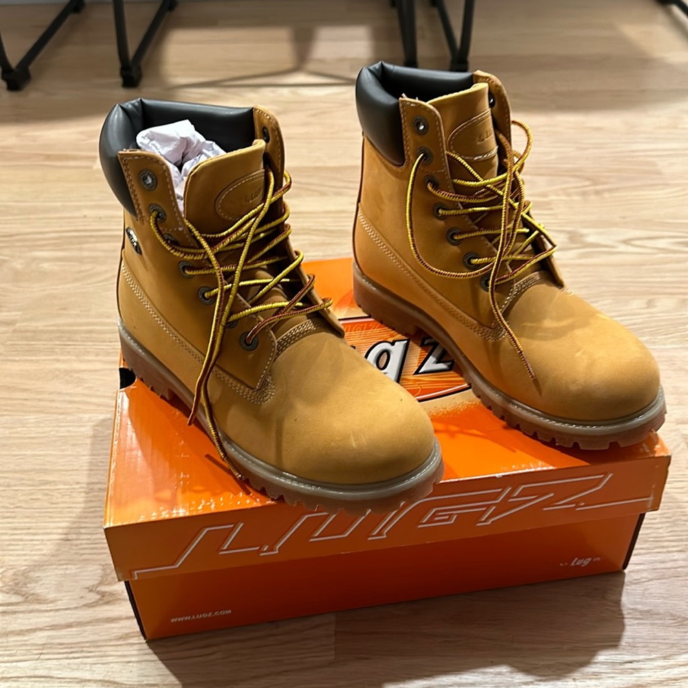 Brand new boots